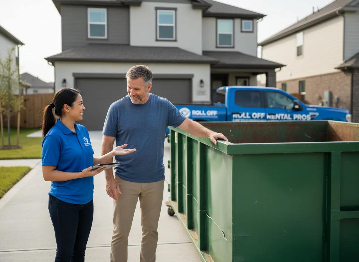 Roll Off Dumpster Rental Hosston, LA FAQs